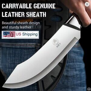 NEW Stainless steel ultra sharp bending fracture knife